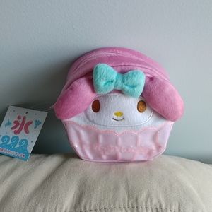 Sanrio My Melody plush pouch